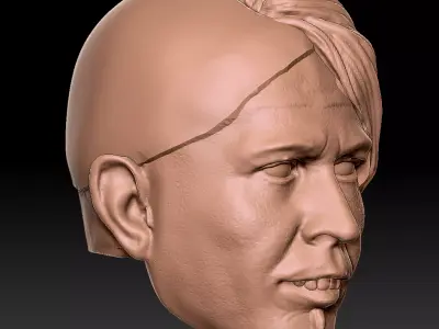 Jean-Baptiste Emanuel Zorg 3D print model