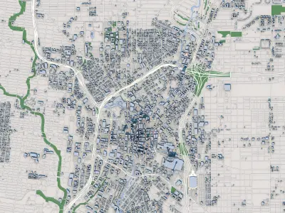 San Antonio City Texas United States 3D model