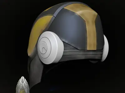 Asajj Ventriss  Helmet Star Wars 3D DIGITAL DOWNLOAD 3D print model