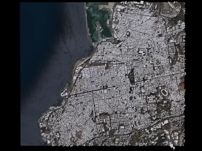 Catania - Italy 3D model