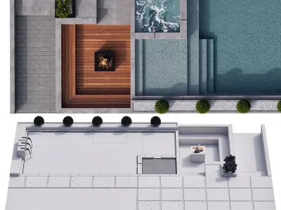Pool 15 3D model