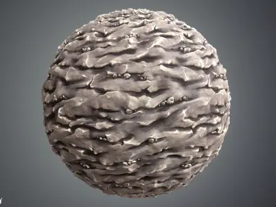 Stylized Rock Vol 27 - Hand Painted Texture Texture