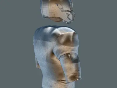  American Football Uniform 