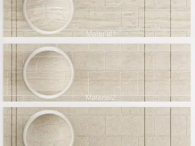 Travertine Marble Texture