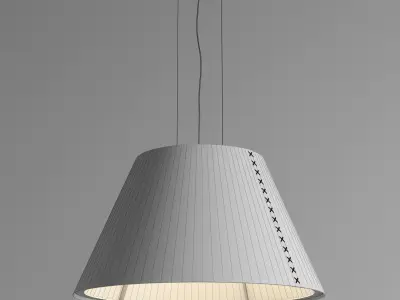 BuzziSpace BuzziShade Pendant Large 3D model
