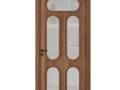 Entrance door set217 3D model