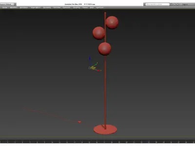 MAYTONI - NOSTALGIA 3D model