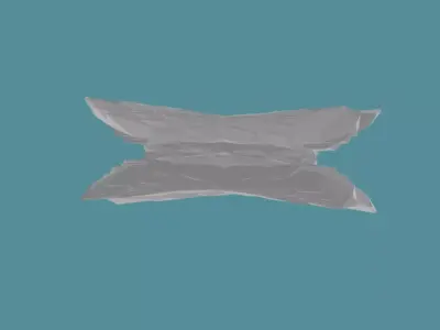 elemental starship base model 3D model