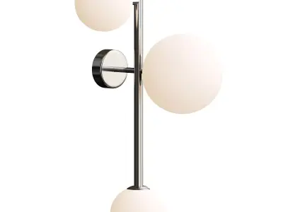 Dione wall light 3D model