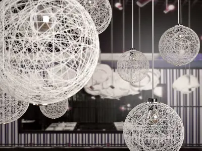 Thread light 3D model