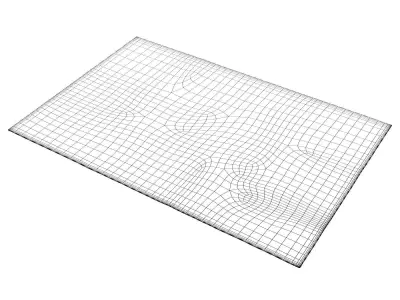 Terre Nuage Carpet 3D model