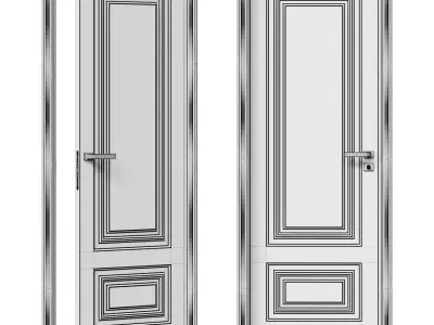 MASCOT Interior door 8441 3D model