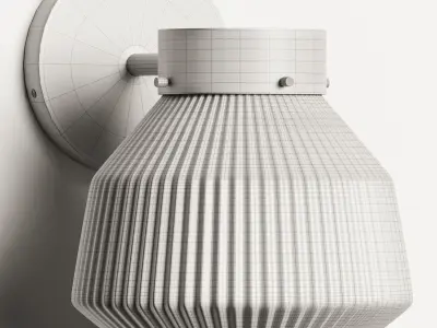 Crate and barrel Aiden  Wall Sconce  3D model