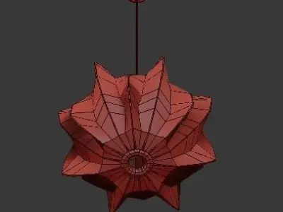 bubble lamp propeller 3D model