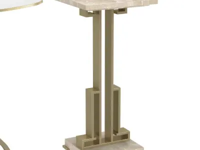 Caracole side table 3D model
