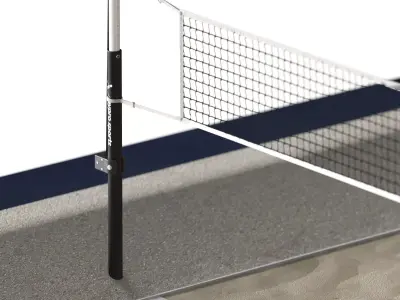 Urban Multi-Functional Sports Complex 3D Model 3D model