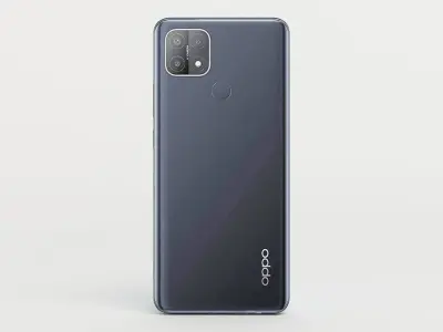 oppo A15 3D model