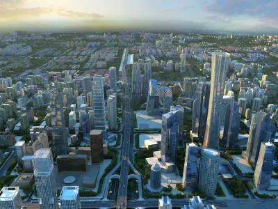 Beijing  China 3D model