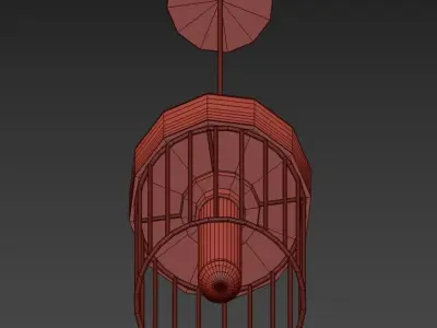 Cement Droplight 3D model