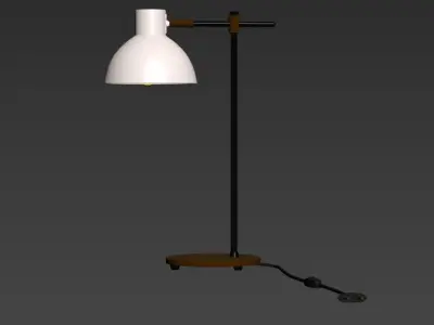 Table Lamp 3D model