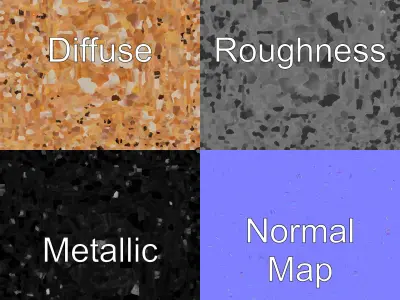 Stylized Mosque Dome Crescent model pack Low-poly 3D model