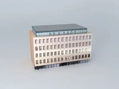 Cesu street 31 k1 Free 3D model