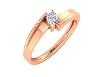 Women Ring Render 3dm STL MTL SLC JCD OBJ FBX Details 3D print model 29