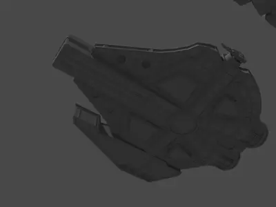 YT-1400  3D model