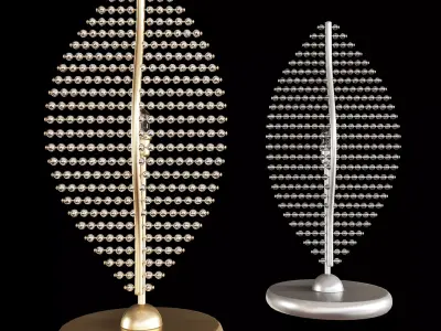 felce table lamp 3D model