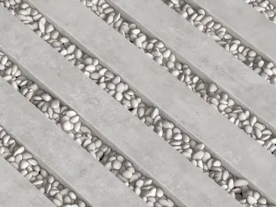 Paving long n3 3D model