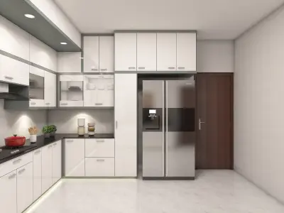 Kitchen Cabinet 3D model