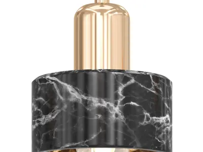 Marble Nordic Modern Pendant Light 3D model