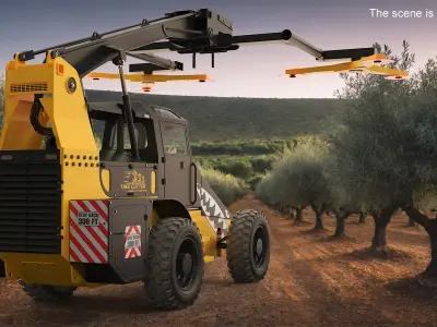  OMC Hedgehog Tree Trimmer Machine with Cut Equipment 