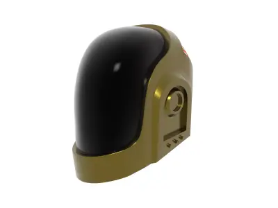 Daft Punk Helmet 3D model
