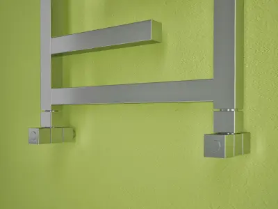 Carisa radiator model Eclypsia 3D model