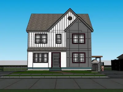 House 469  3D model