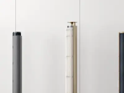 combination Modern sound vertical 3D model