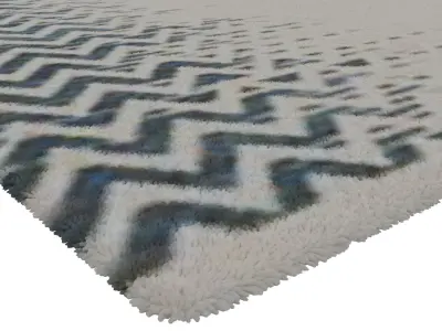Rug Set 152 3D model
