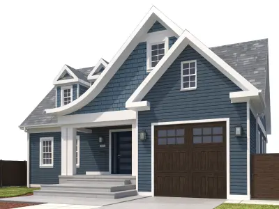 House-075 3D model