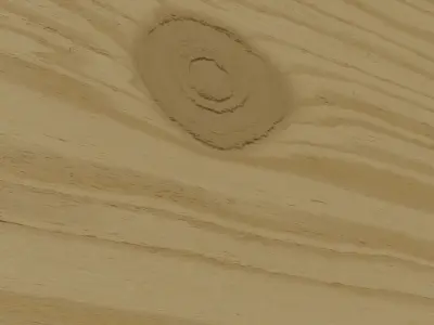 Seamless PBR Wood - Maple Dark 003 Texture