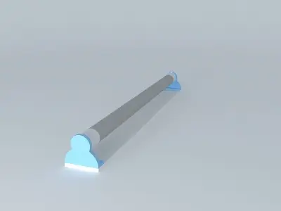 Lamp led light bar Free 3D model