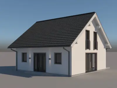 House 015 3D model