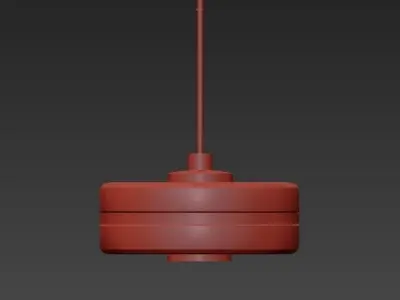 BERT FRANK Masina Pendant Lamp 3D model