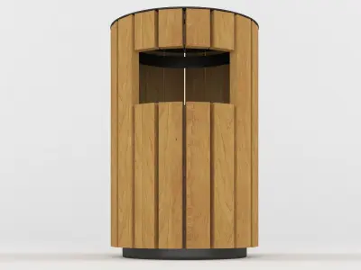 Trash Can 3D model