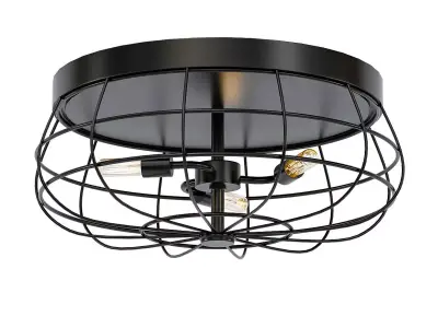 INDUSTRIAL CAGE 3D model