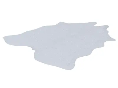 4 rug models 3D model