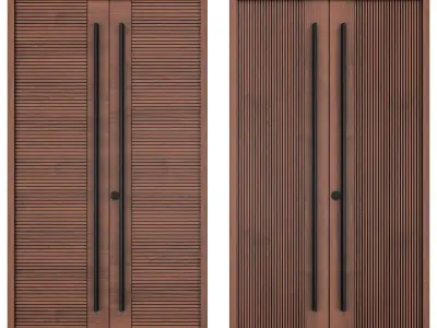 EXTERIOR DOOR 16 3D model