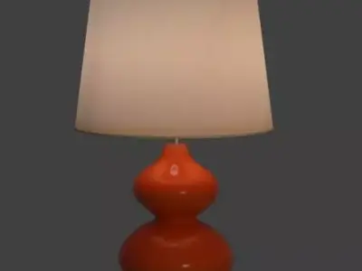 Table Lamp 3D model 61