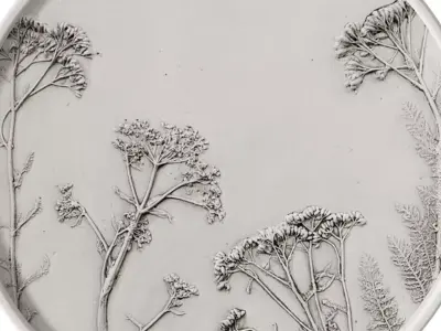 Botany Panel 3D model