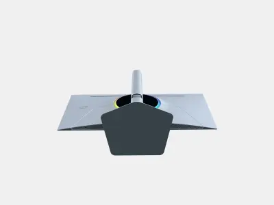 32 Odyssey OLED G8 G80SD UHD 240Hz Gaming Monitor 3D model